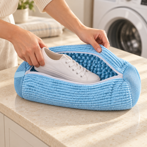 Shoe Wash Bag